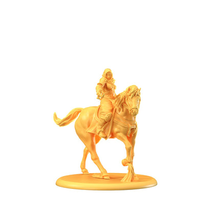 CMON A Song of Ice and Fire Tabletop Miniatures Game Sand Starfall Outriders Unit Box - Swift Cavalry of The Dornish Sands, Strategy Game for Adults, Ages 14+, 2+ Players, 45-60 Min Playtime, Made 5