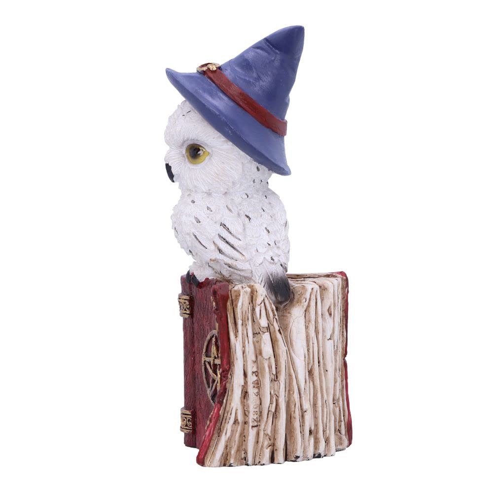 Avian Spell Owl Figurine Red 12.5cm