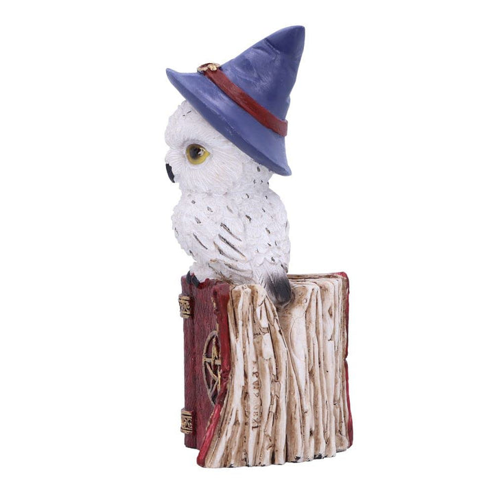 Avian Spell Owl Figurine Red 12.5cm