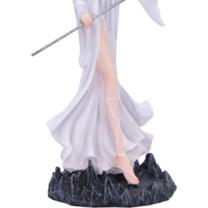 Mercy Small Resin Hooded Angel Figurine 25cm 5