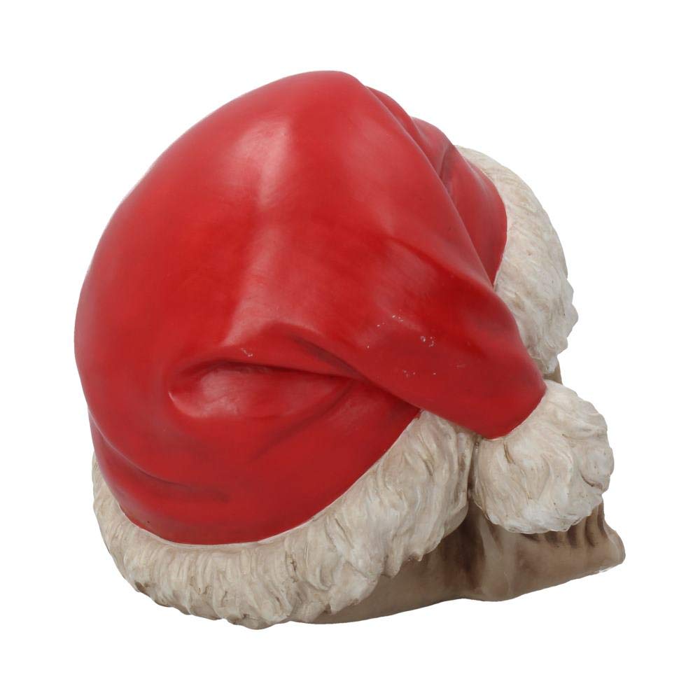 Silent Night Christmas Skull 15.5cm Polyresin Decoration 6