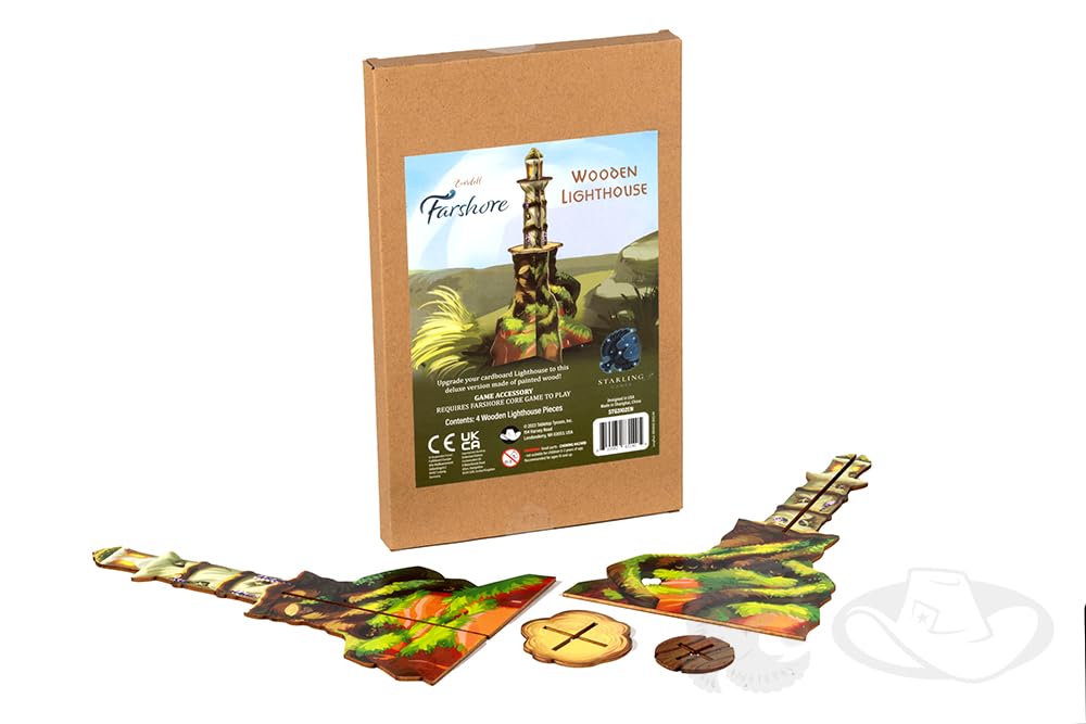 Everdell Farshore Wooden Lighthouse 3