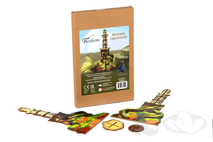 Everdell Farshore Wooden Lighthouse