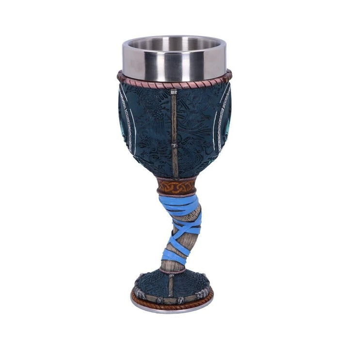 Assassins Creed Valhalla Game Goblet 20.5cm Officially Licensed