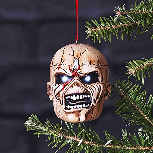 Iron Maiden Trooper Eddie Hanging Ornament Officially Licensed 6