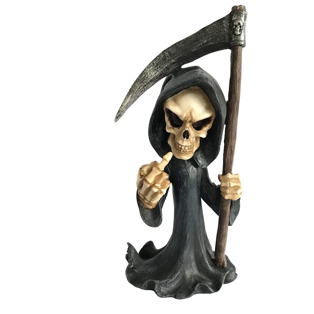 Dont Fear the Reaper Cursing Grim Figurine 21.5cm 1