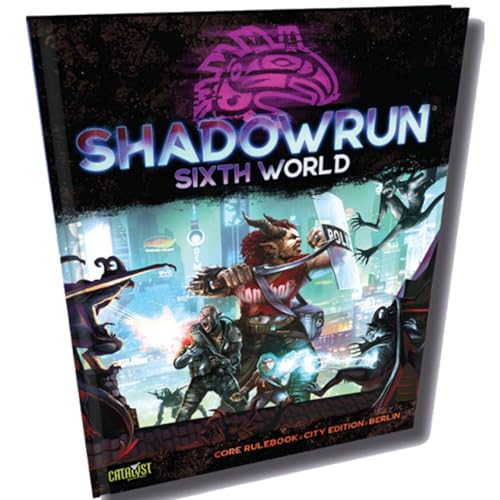 Shadowrun Sixth World Core Rulebook City Edition Berlin 1