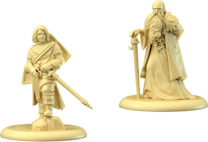 A Song of Ice and Fire Tabletop Miniatures Game Baratheon Heroes 3 Box Set - Command Your Noble Heroes to Victory! Strategy Game for Adults, Ages 14+, 2+ Players, 45-60 Minute Playtime, Made by CMON 4