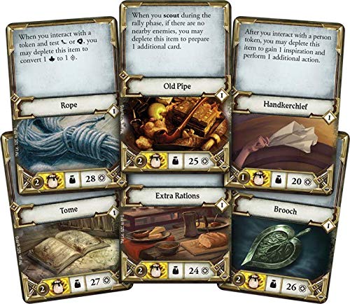 The Lord of The Rings Journeys in Middle-Earth Board Game/Strategy Game/Adventure Game for Adults and Teens | Ages 14+ | 1-5 Players | Avg. Playtime 60+ Mins | Made by Fantasy Flight Games