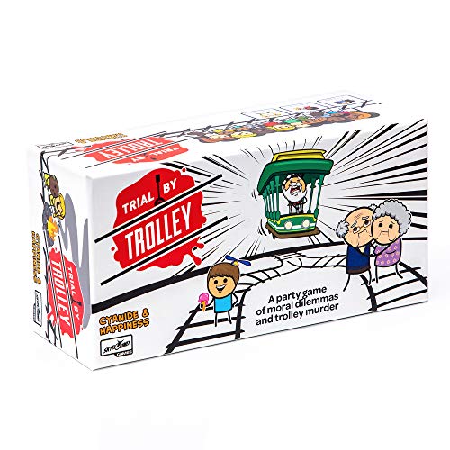 Trial by Trolley Board Game by Skybound 1