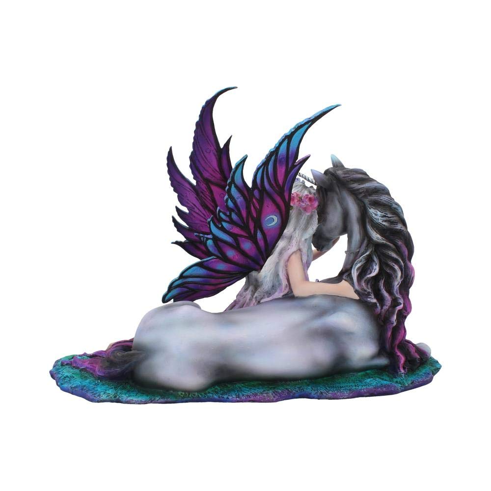 Evania Fairy Unicorn Companion Figurine 40cm 5