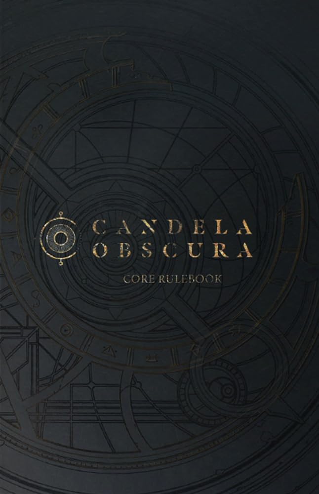 Candela Obscura Core Rulebook Roleplaying Game by Darrington Press 2