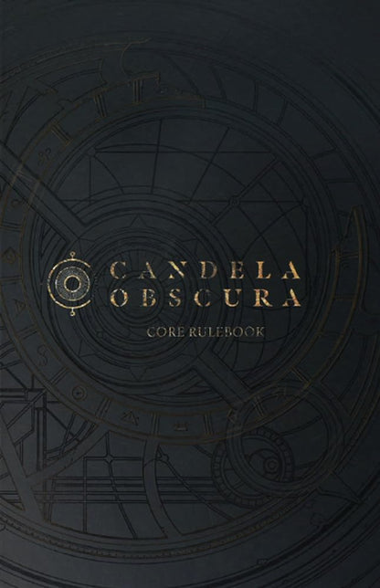 Candela Obscura Core Rulebook Roleplaying Game by Darrington Press 2