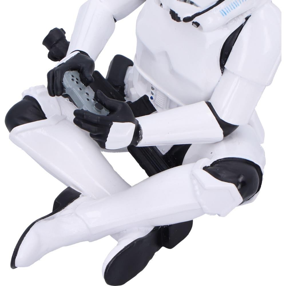 Original Stormtrooper Game On Gamer Figurine 9.5cm