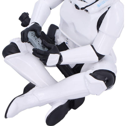 Original Stormtrooper Game On Gamer Figurine 9.5cm 6