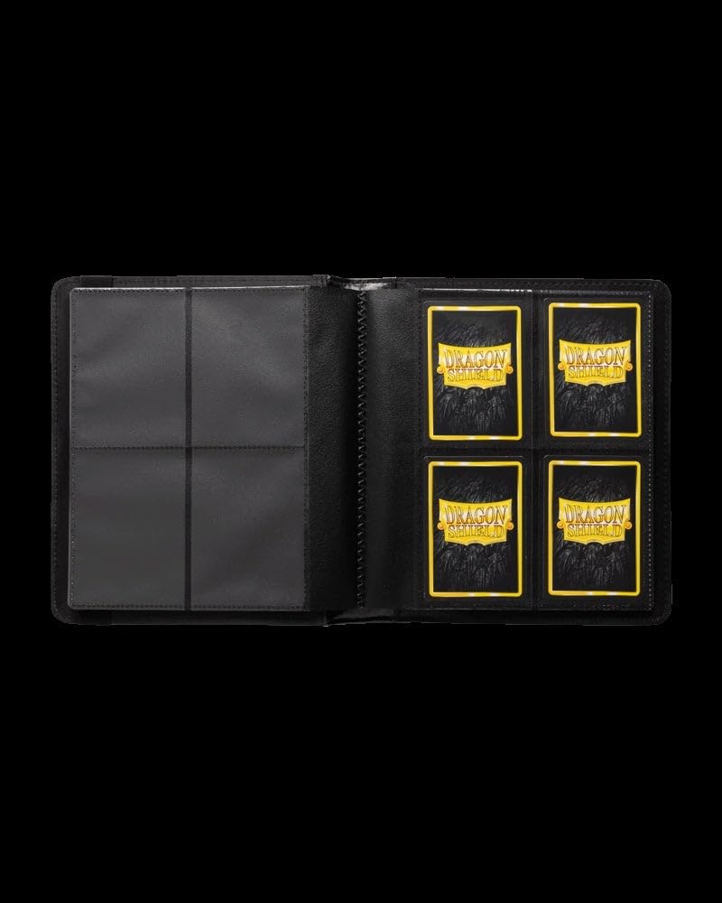 Dragon Shield Card Codex – Card Codex 160: Iron Grey - MTG Card Sleeves are Smooth & Tough - Compatible with Pokemon & Magic The Gathering Cards 4