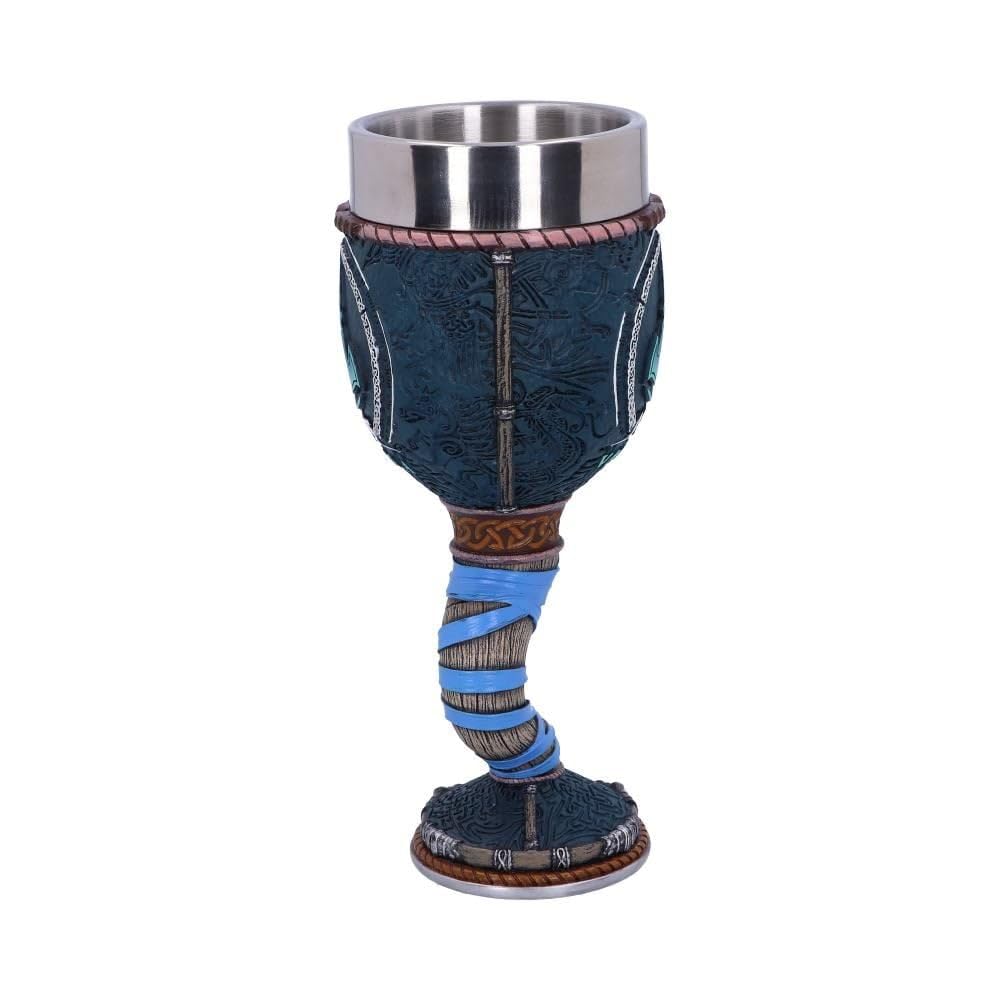 Assassins Creed Valhalla Game Goblet 20.5cm Officially Licensed