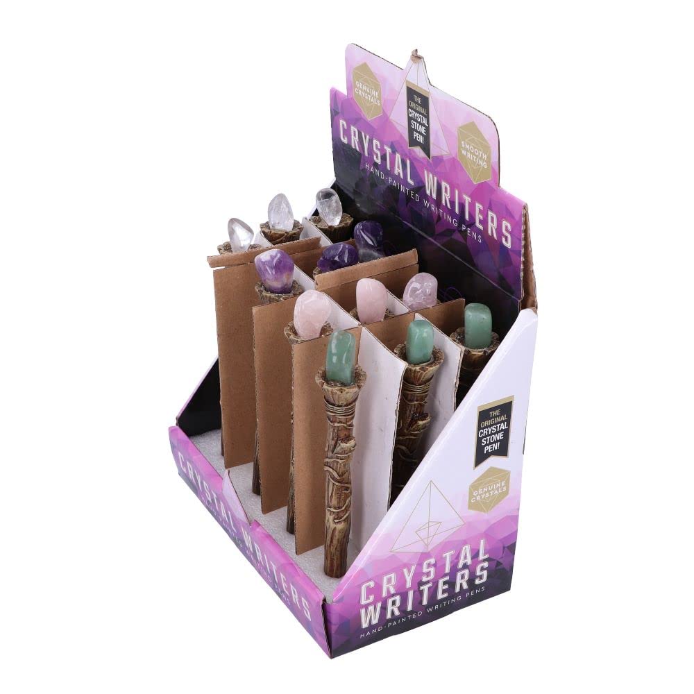 Crystal Sceptre Pens Display Set of 12 6