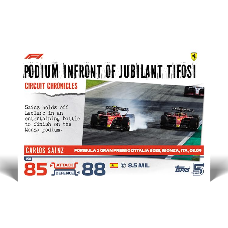 Topps Turbo Attax Formula 1 2024 - Mega Tin Contains 66 Cards Including 6 LEs and 4 Exclusive Cards! 7
