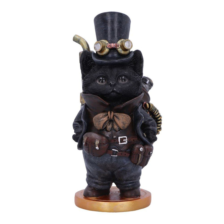Steampunk Cat Figurine Steamsmiths 19.5cm