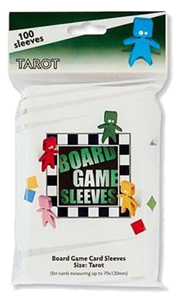 Arcane Tinmen ApS ART10410 - Card Game Case Tarot, 100 Pieces, 70 x 120 mm 2