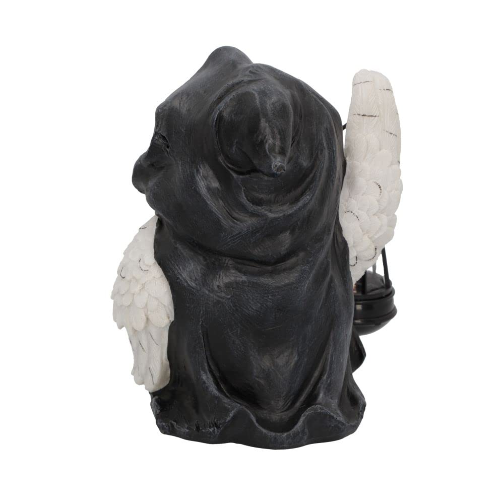 Reapers Flight Lantern Grim Reaper Owl Figurine 17cm