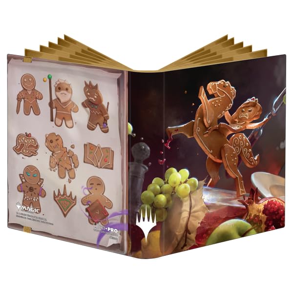 Wilds of Eldraine 4 Pocket PRO-Binder Syr Ginger The Meal Ender for Magic The Gathering 1