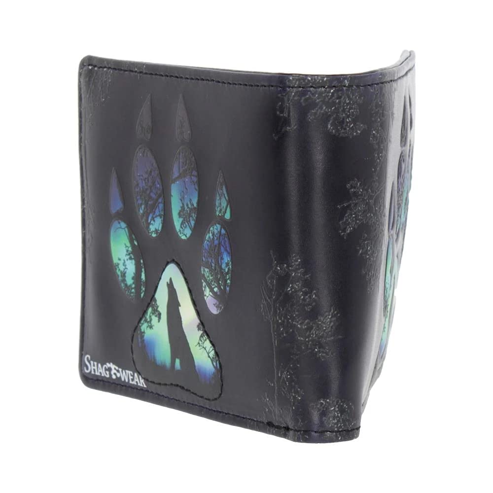 Footprints Wolf Wallet 11cm 5