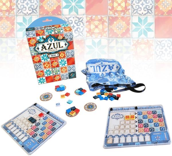 Azul Mini Board Game by Plan B