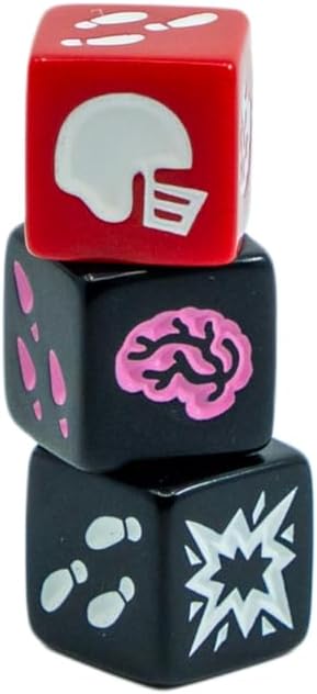 Zombie Dice Horde Edition Push Your Luck Game