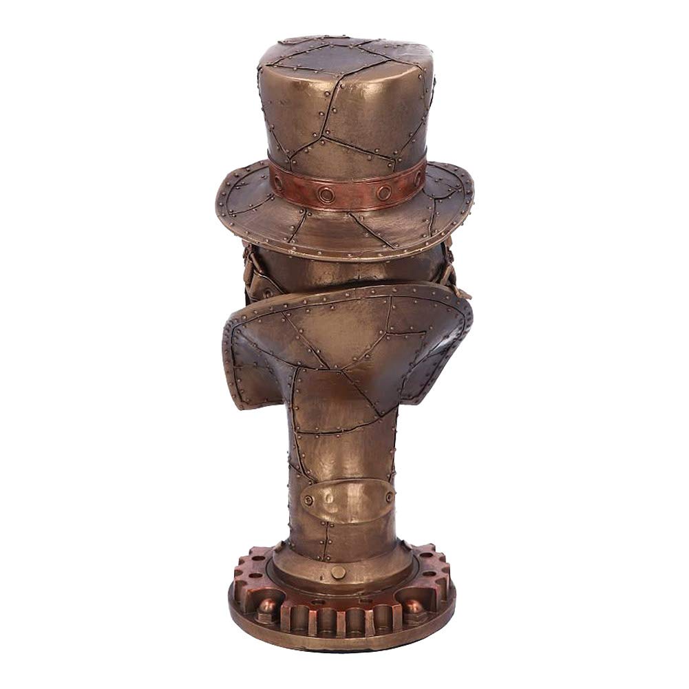 Steampunk Beaky Plague Doctor Bust Figurine 23cm