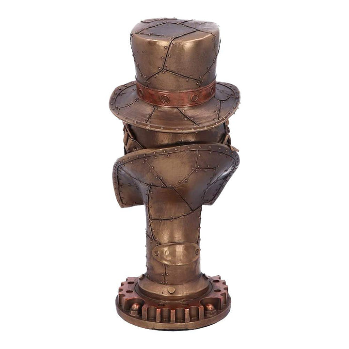 Steampunk Beaky Plague Doctor Bust Figurine 23cm