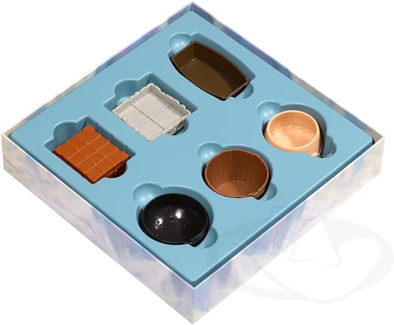 Everdell Silverfrost Deluxe Resource Vessels Board Game Accessory