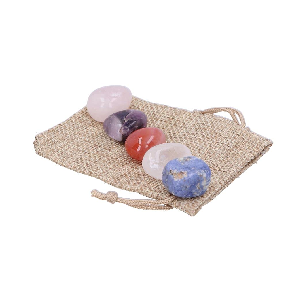 Natural Healing Stones Set