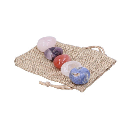 Natural Healing Stones Set 2