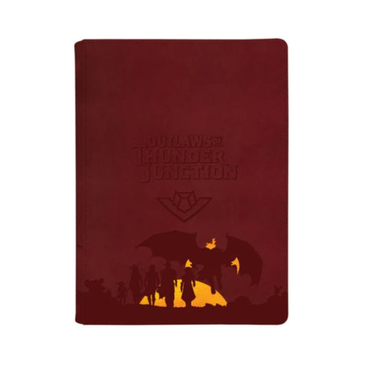 Ultra PRO Zippered 9 Pocket PRO Binder for MTG Outlaws of Thunder Junction 1