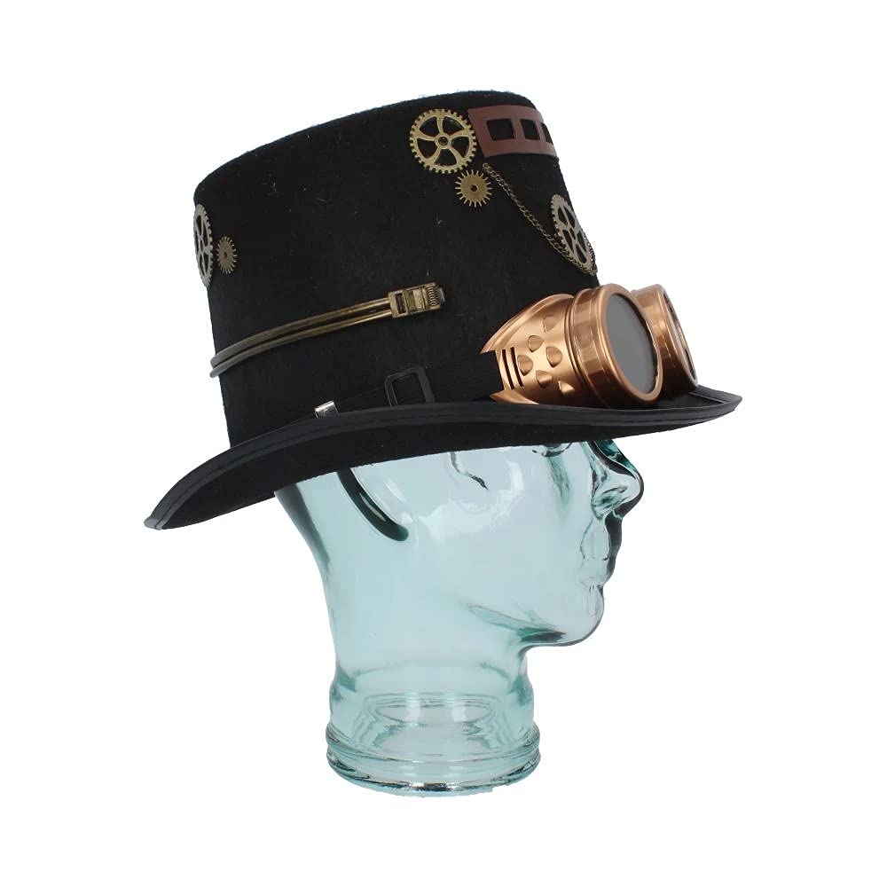 Steampunk Cogsmiths Hat Pack of 3 16cm x 31cm 26cm