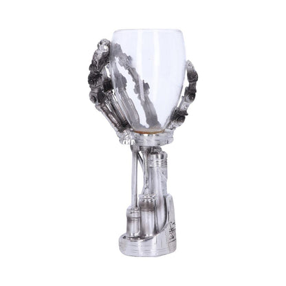 Terminator 2 T800 Hand Goblet Wine Glass Official Merchandise Judgment Day 19cm 8