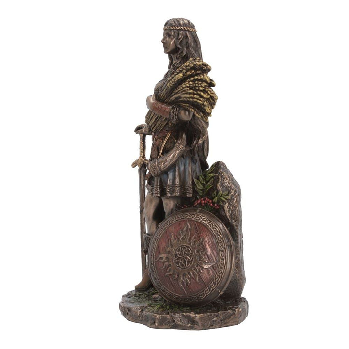 Sif Goddess of Earth and Family Bronze Figurine 22cm