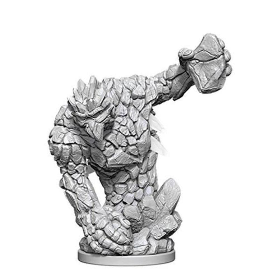 Medium Earth Elemental: Pathfinder Deep Cuts Unpainted Miniatures (W5) 100DEEP 1