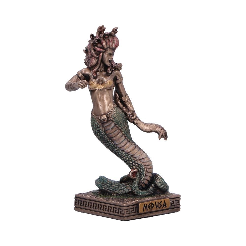 Medusas Wrath Mini Bronze Figurine Medusa 9.2cm 6