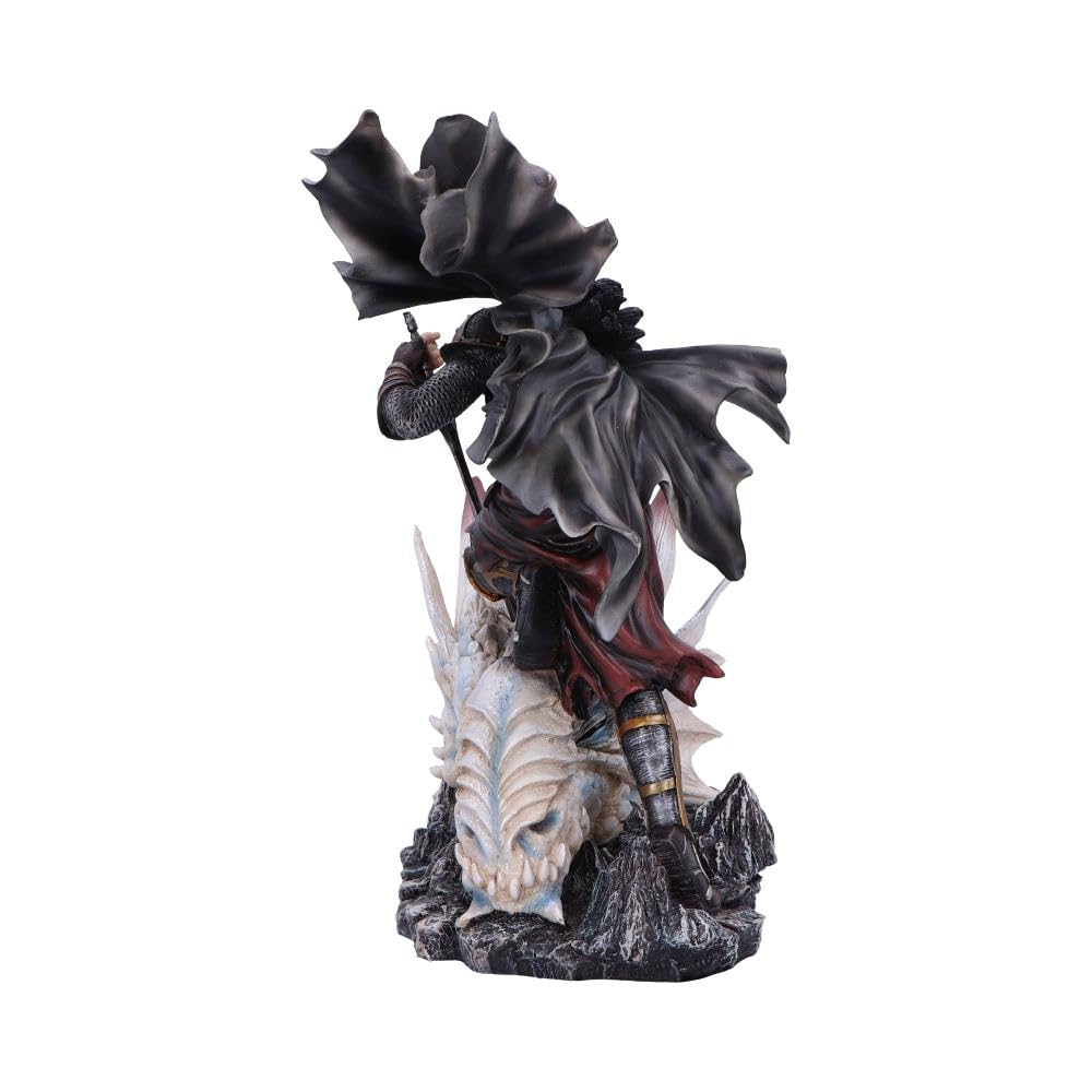 The Price of Valour Kneeling Knight with Slain Dragon Figurine 34.5cm 3