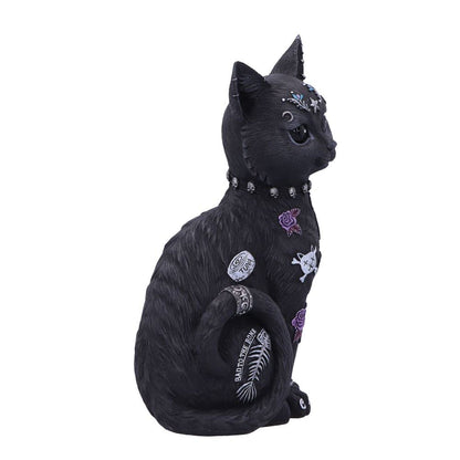 Bad to the Bone Cat Figurine 22cm 5