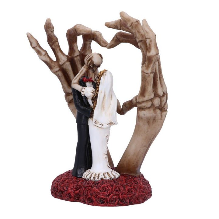 From This Day Forward Skeleton Wedding Bride and Groom 20cm