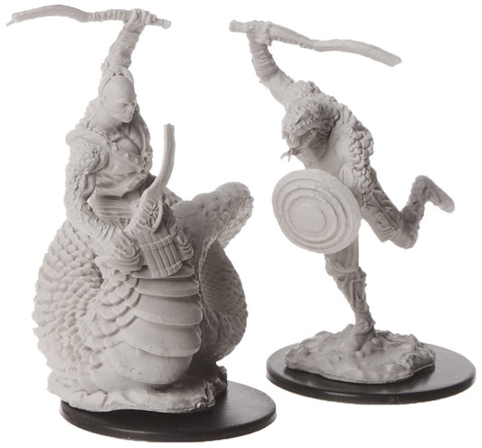 Yuan Ti Malisons D and D Nolzurs Marvelous Unpainted Miniatures W4 100D and D Miniature Game by Wiz Kids 1