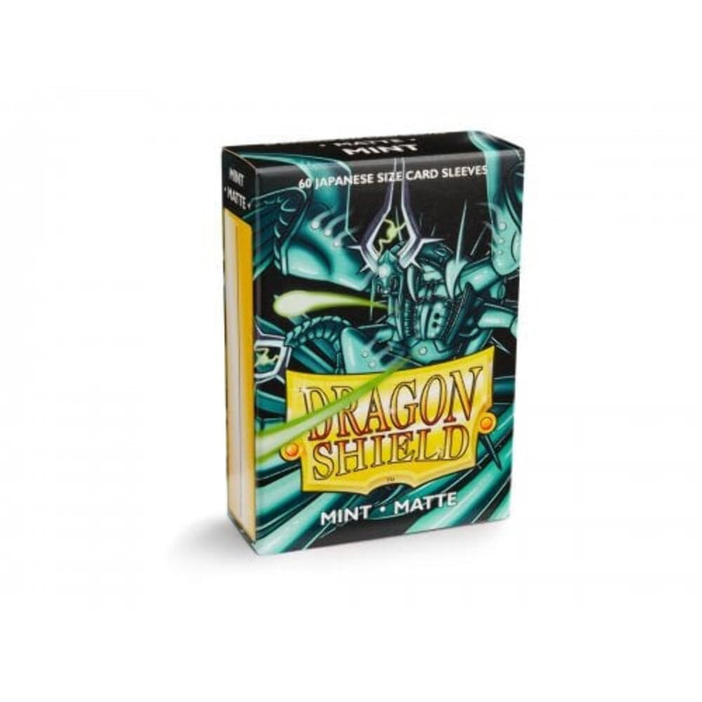 UNIT Dragon Shield Matte Japanese size Mint 60 ct In box Gaming Accessory by Arcane Tinmen 2