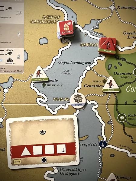 Bayonets and Tomahawks 2ND Printing Board Game by GMT Games 2