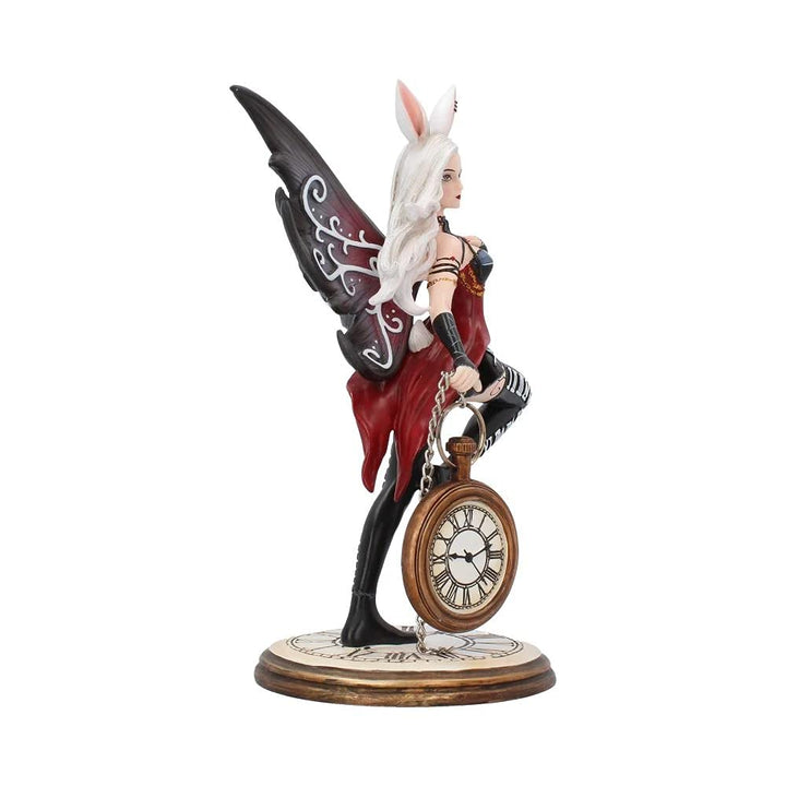 Rabbit and Clock 20cm Wonderland Fairy