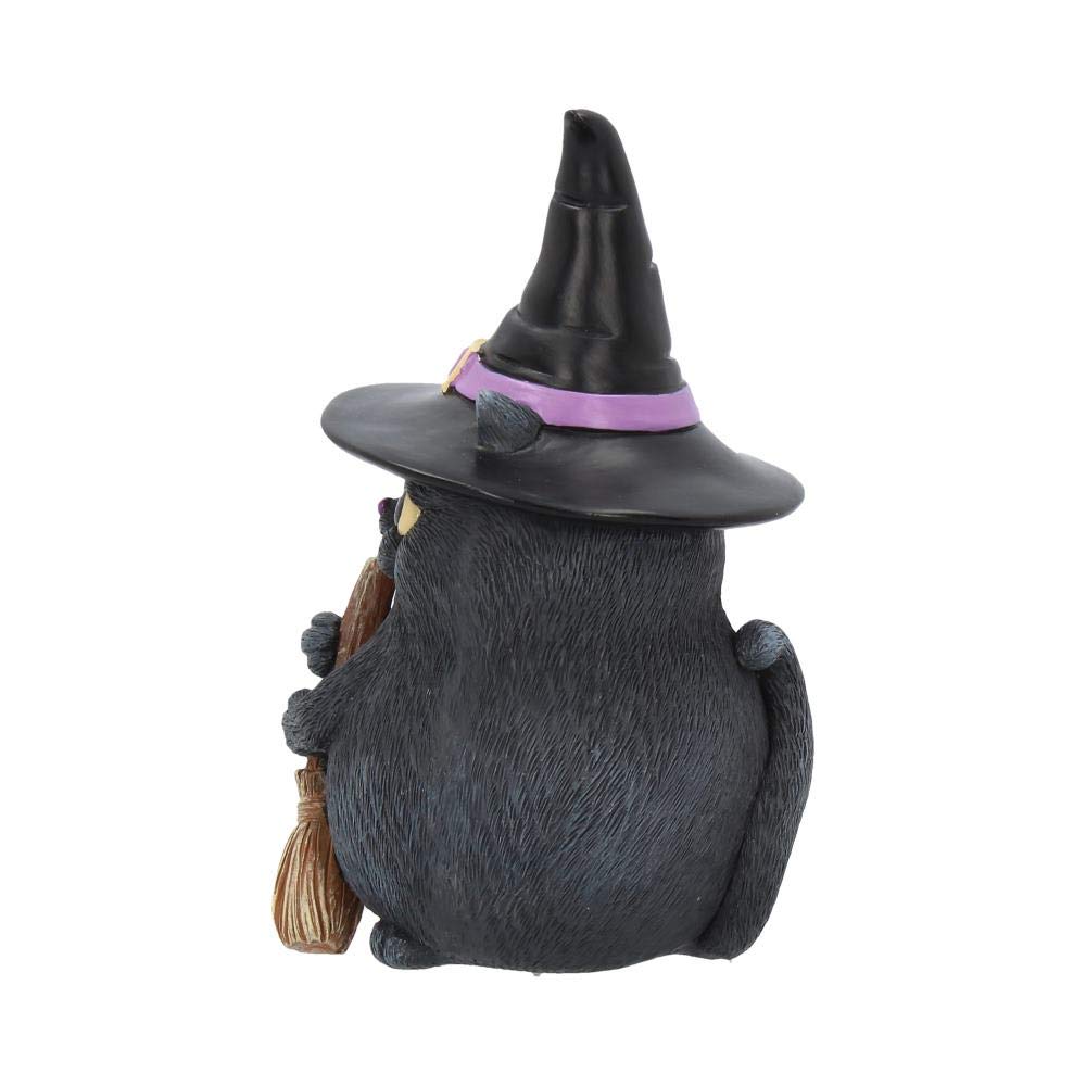 Lucky Black Cat Snapcat Ornament Filter Cute Figurine 12cm 3
