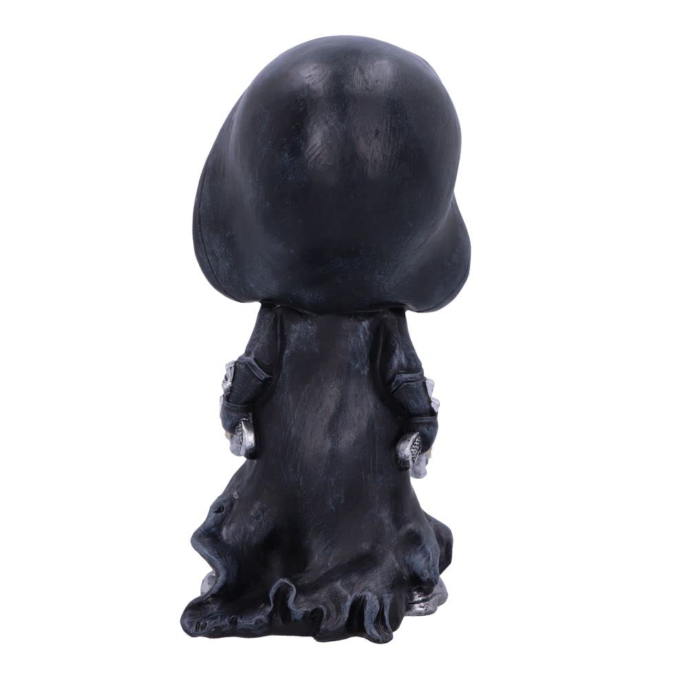 Mechanical Reaping Skeleton Figurine 18cm 5